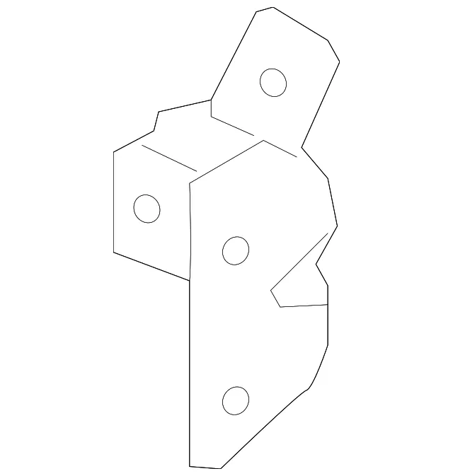 Upper Hinge - Kia (79320-2B020)