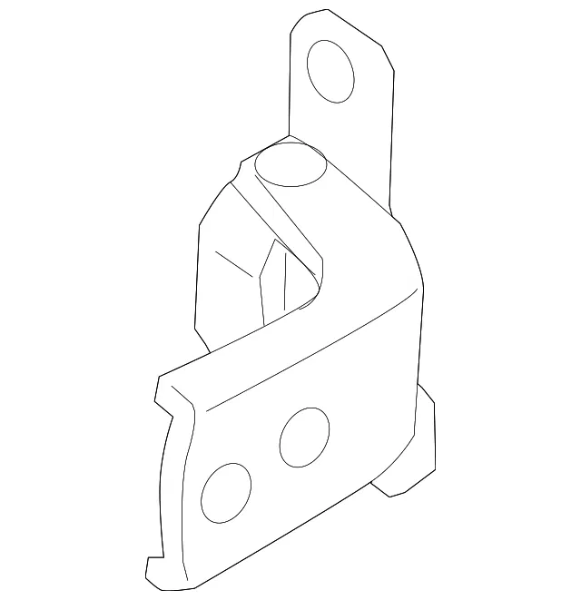 Lower Hinge - Kia (79320-2F000)
