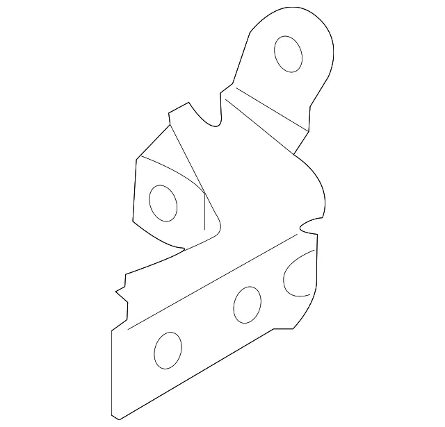 Upper Hinge - Kia (79320-2K000)