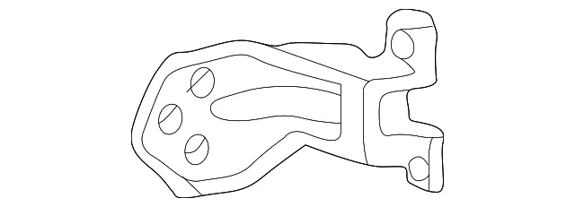Hinge - Kia (79320-38000)