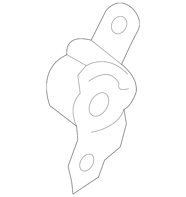 Lower Hinge - Kia (79325-1Y300)