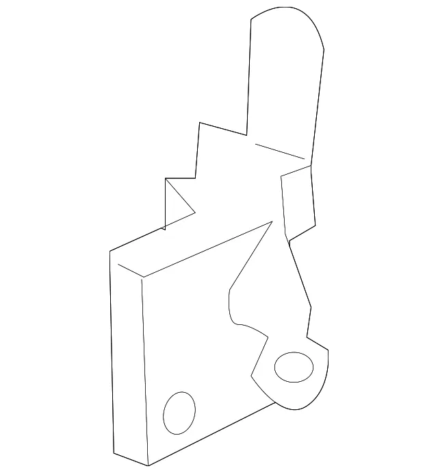 Lower Hinge - Kia (79330-3E000)