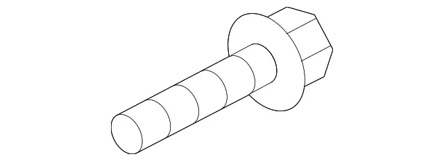 Hinge Bolt - Kia (79359-38100)