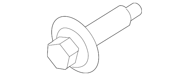 Door Hinge Bolt - Kia (79359-3K000)