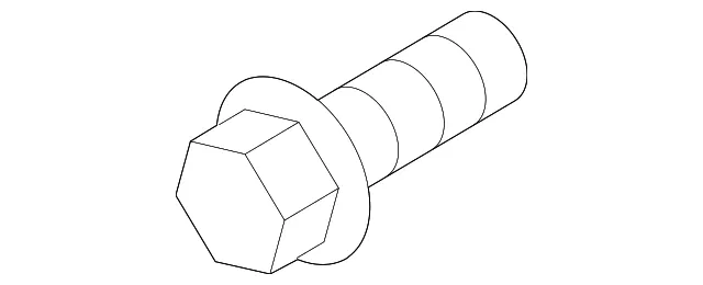 Hinge Assembly Bolt - Kia (79359-C1000)