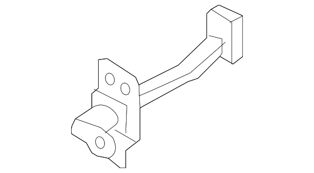 Door Check - Driver's Side (LH) - Kia (79380-1F000)
