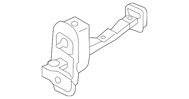 Door Check - Driver's Side (LH) - Kia (79380-A9000)