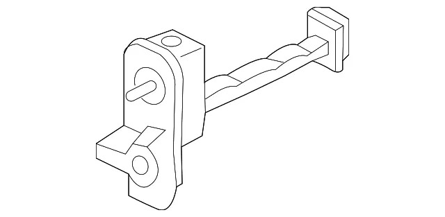 Door Check - Driver's Side (LH) - Kia (79380-J5000)