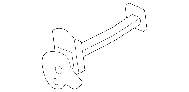 Door Check - Passenger Side (RH) - Kia (79390-1G000)