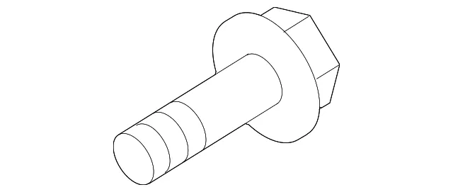 Door Check Bolt - Kia (79397-37000)