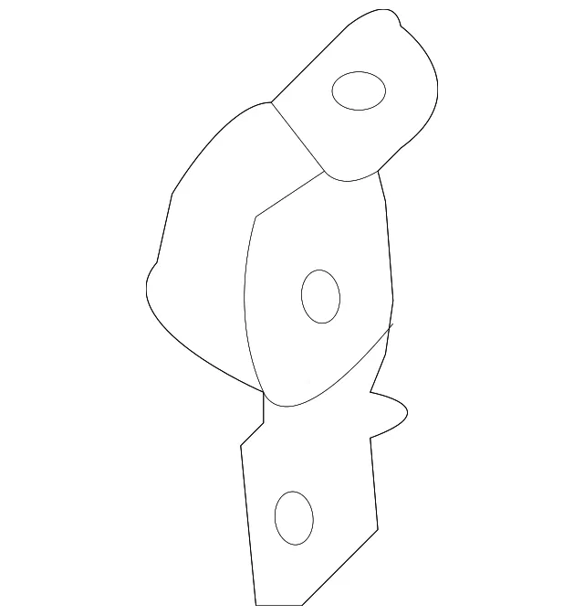 Upper Hinge - Kia (79410-2G000)