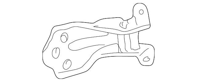 Hinge - Kia (79420-3C000)