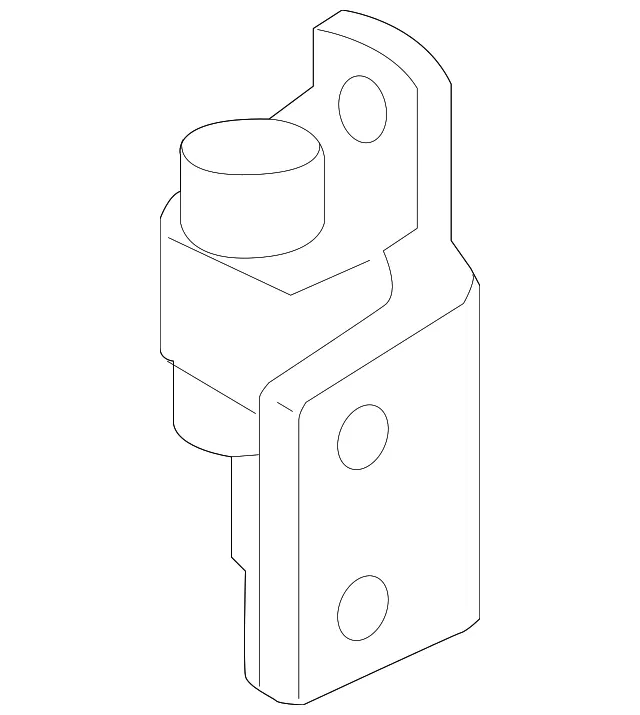 Upper Hinge - Passenger Side (RH) - Kia (79420-3N000)