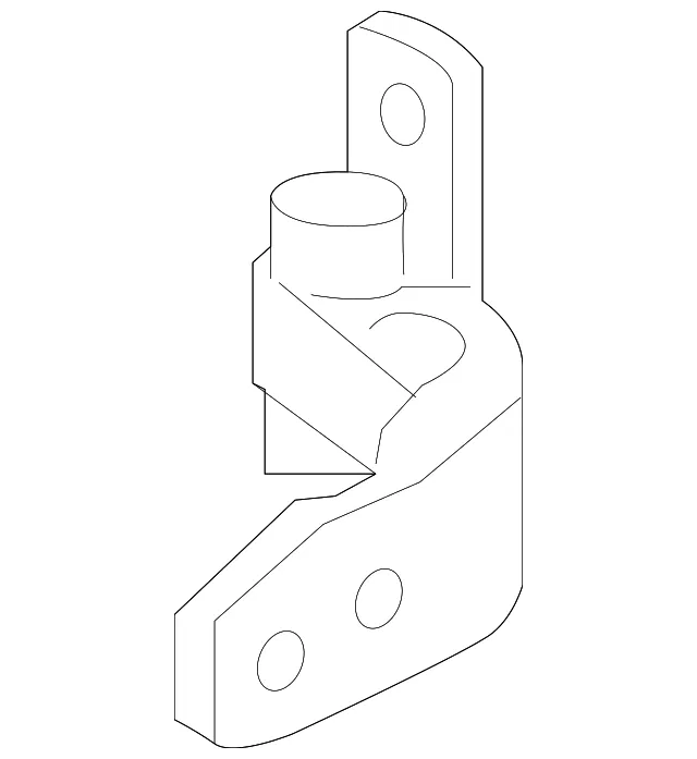 Lower Hinge - Passenger Side (RH) - Kia (79440-3N000)