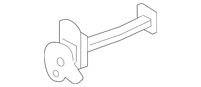 Door Check - Driver's Side (LH) - Kia (79480-1G000)