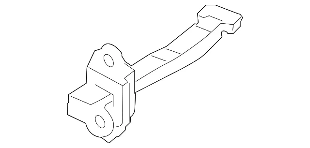 Door Check - Driver's Side (LH) - Kia (79480-1M000)