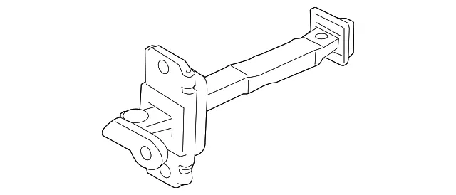 Door Check - Driver's Side (LH) - Kia (79480-2F000)