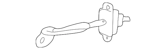 Door Check - Driver's Side (LH) - Kia (79480-3C000)