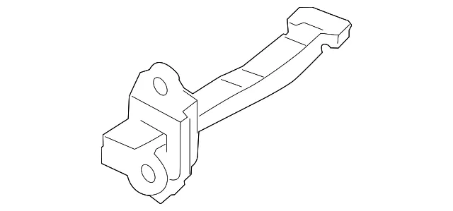Door Check - Driver's Side (LH) - Kia (79480-D5000)