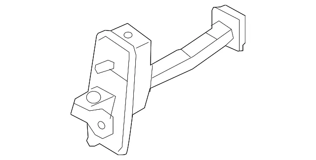 Door Check - Driver's Side (LH) - Kia (79480-D9000)