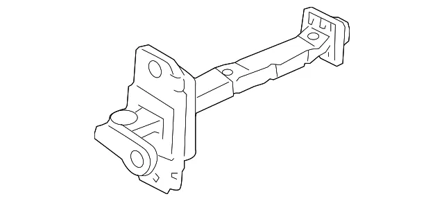Door Check - Passenger Side (RH) - Kia (79490-1F000)