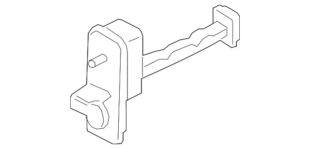 Door Check - Passenger Side (RH) - Kia (79490-J5000)