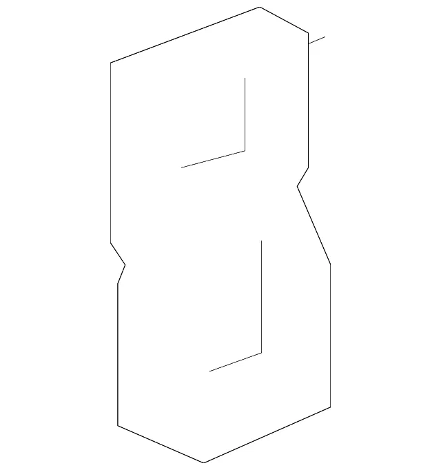 Apron Reinforced Insulator - Nissan (79498-ZY70B)