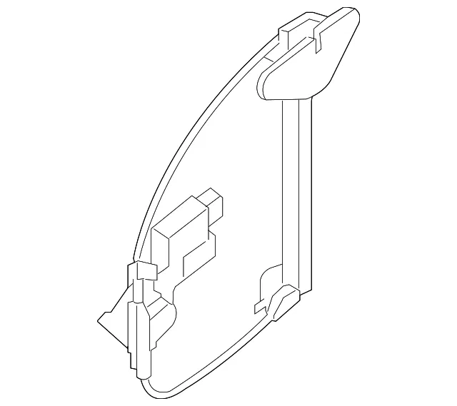 Window Regulator - Nissan (79701-9FJ0A)