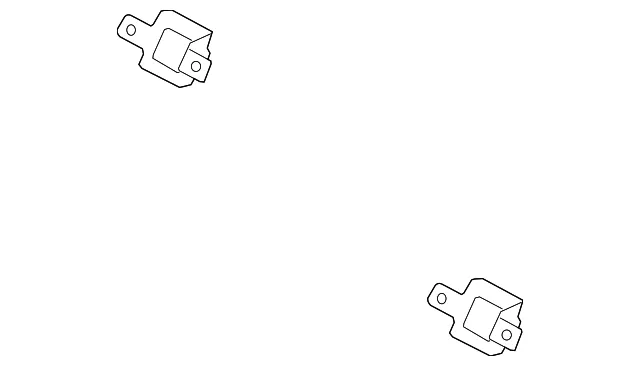 Hinge - Kia (79770-1C000)