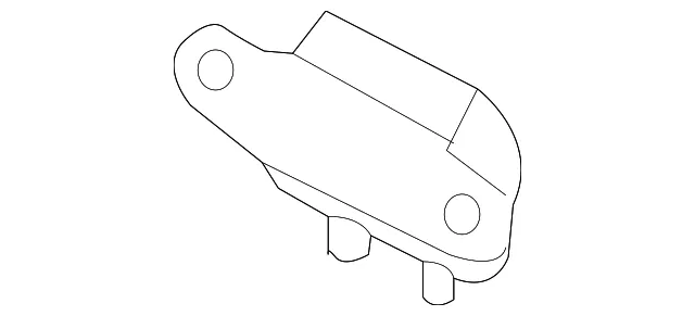 Hinge - Kia (79770-1J000)