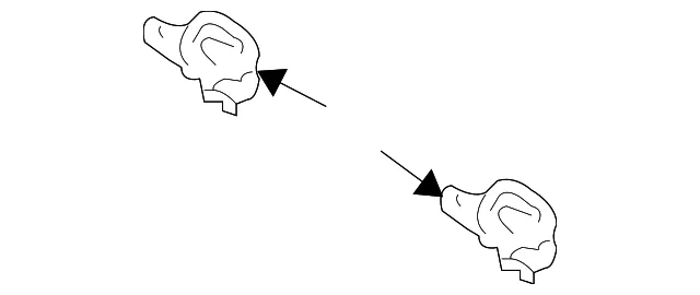 Hinge Assembly - Kia (79770-2F200)