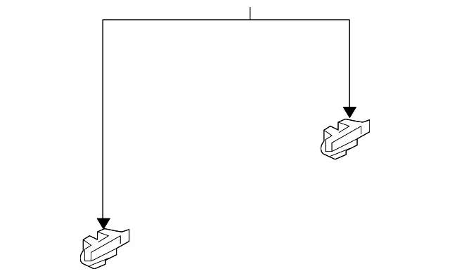 Hinge - Kia (79770-3E001)