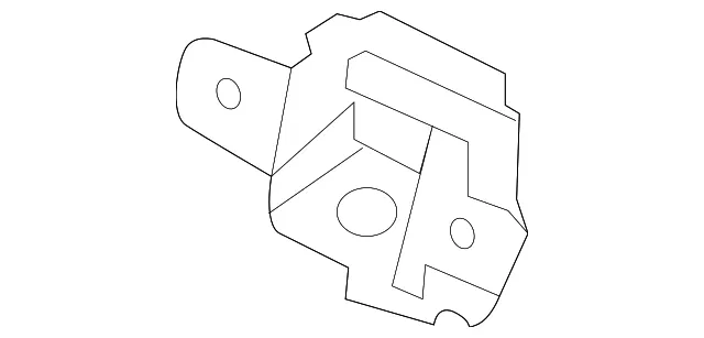 Hinge - Passenger Side (RH) - Kia (79780-A5000)