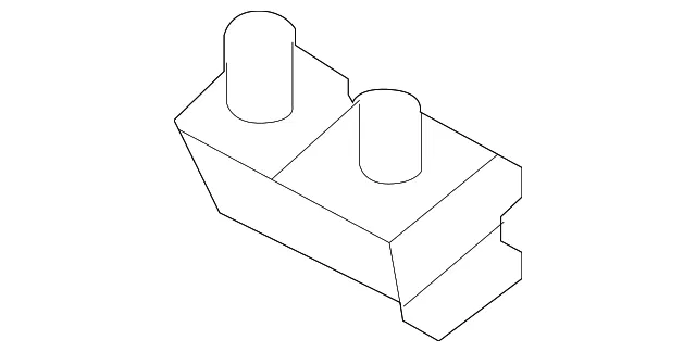 Sunshade Hook - Nissan (79936-6TA0A)