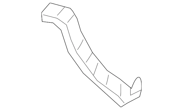 Hinge Cover - Driver's Side (LH) - Nissan (79951-6CA0A)