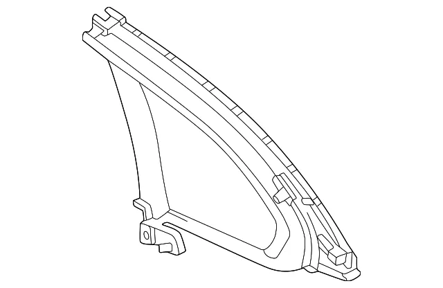 Vent Window Assembly - Volvo (80000173)