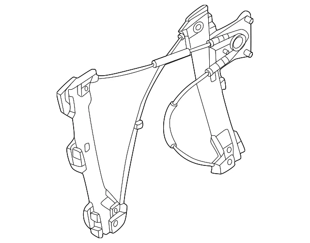 Window Regulator - Volvo (80000433)