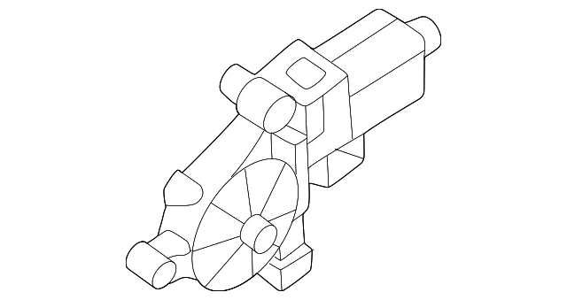 Window Motor - Volvo (80000434)