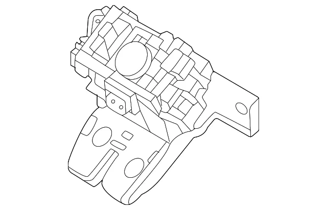 Lift-Gate Latch - Volvo (80000437)