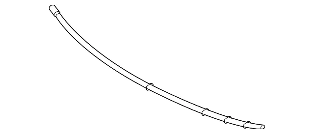 Seal To Hood - Volvo (80000465)