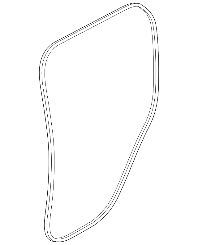 Door Weather-Strip - Volvo (80000479)