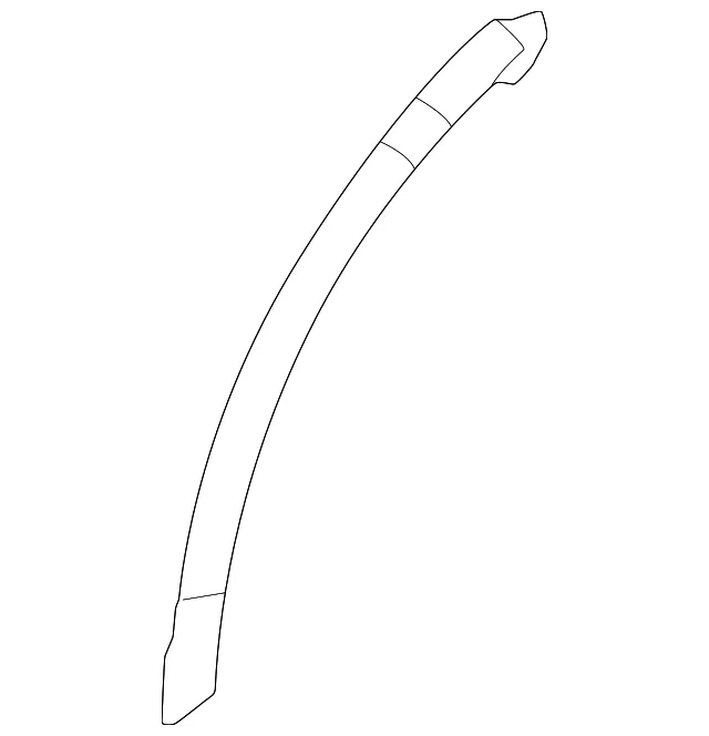 Door Shell Seal - Volvo (80000480)