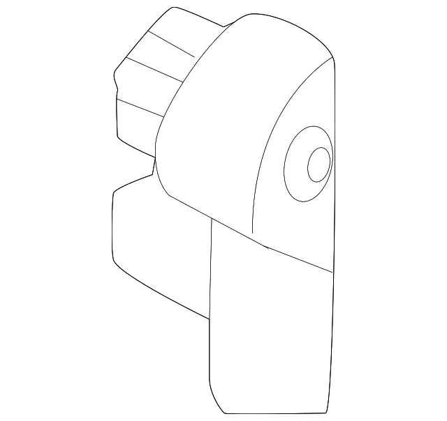 Hood Release Handle - Volvo (80000492)