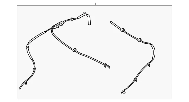 Hood Release Cable - Volvo (80000494)