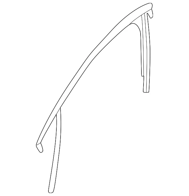 Window Channel - Volvo (80000500)