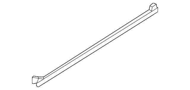 Door Window Belt Weatherstrip - Volvo (80000502)