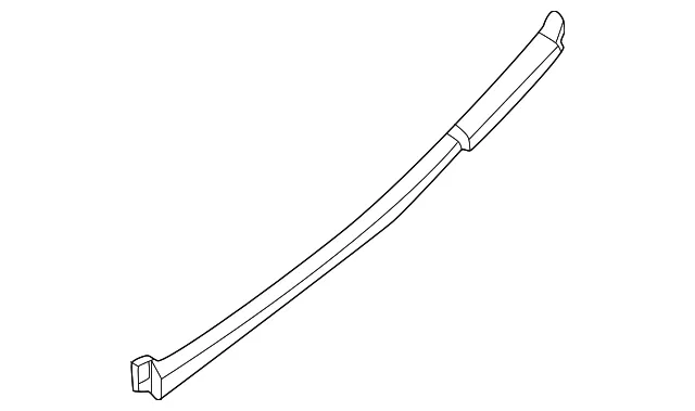 Door Window Belt Weatherstrip - Volvo (80000510)