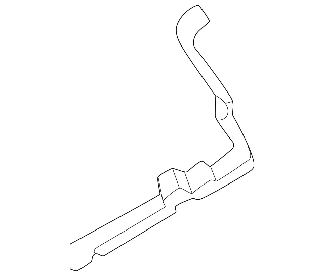 Body A-Pillar Baffle Plate - Volvo (80000963)