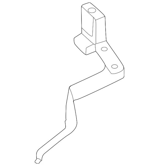 Body A-Pillar Baffle Plate - Volvo (80000967)