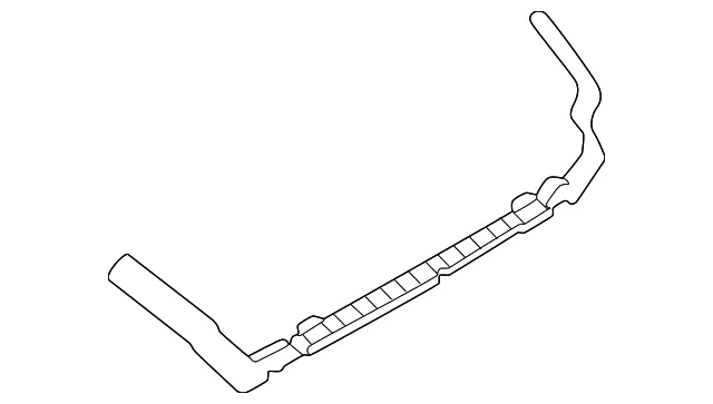 Body B-Pillar Baffle Plate - Volvo (80000972)